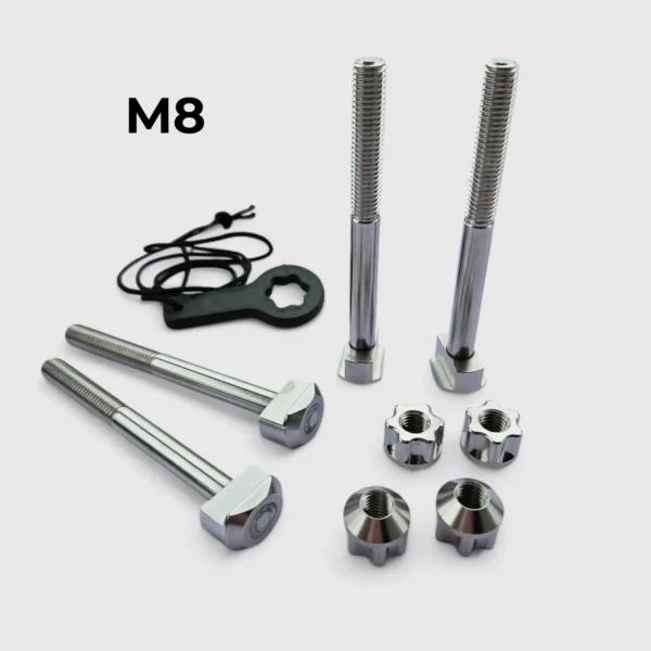 Set de vis custom pour FoilDrive® - INOX A4