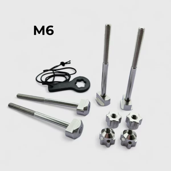 Set de vis custom pour FoilDrive® - INOX A4