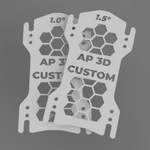TAKOON - Platine ALU V1 - Cales rake WINGFOIL