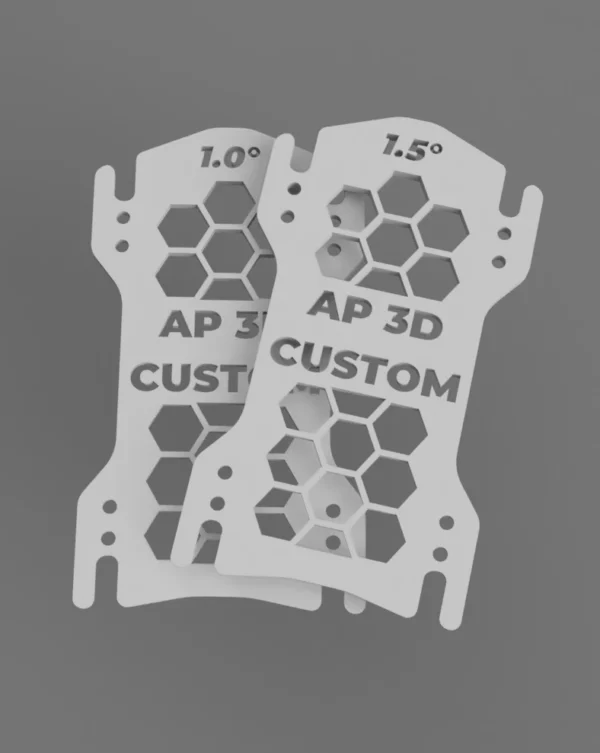 TAKOON - Platine ALU V1 - Cales rake WINGFOIL