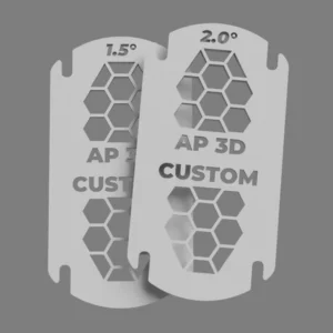 TAKOON - Platine ALU V2 - Cales rake WINGFOIL