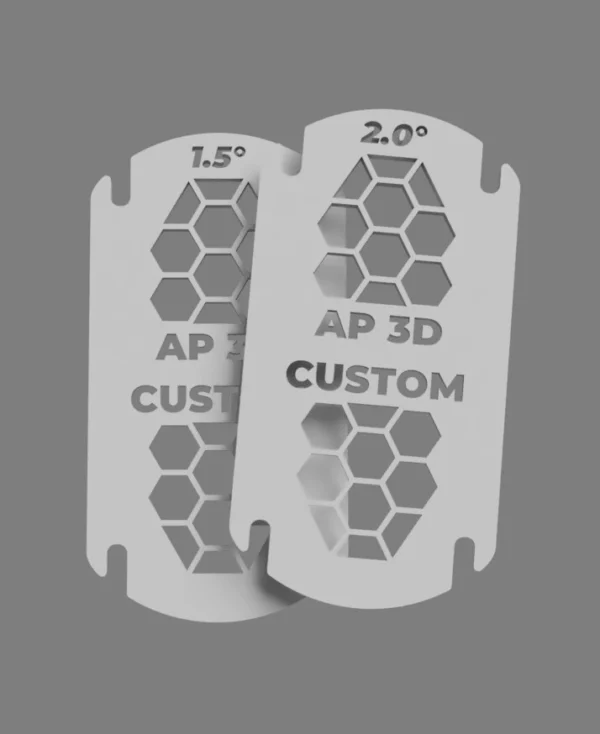 TAKOON - Platine ALU V2 - Cales rake WINGFOIL