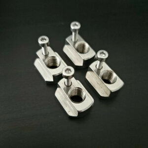 Set of 4 Locking T-nuts - A4 Stainless steel - M8
