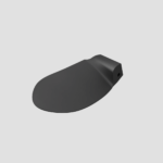 Pale seule - plastique - Reversed