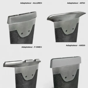 Adapters for KPARTS Multi-Brand Carbon Mast