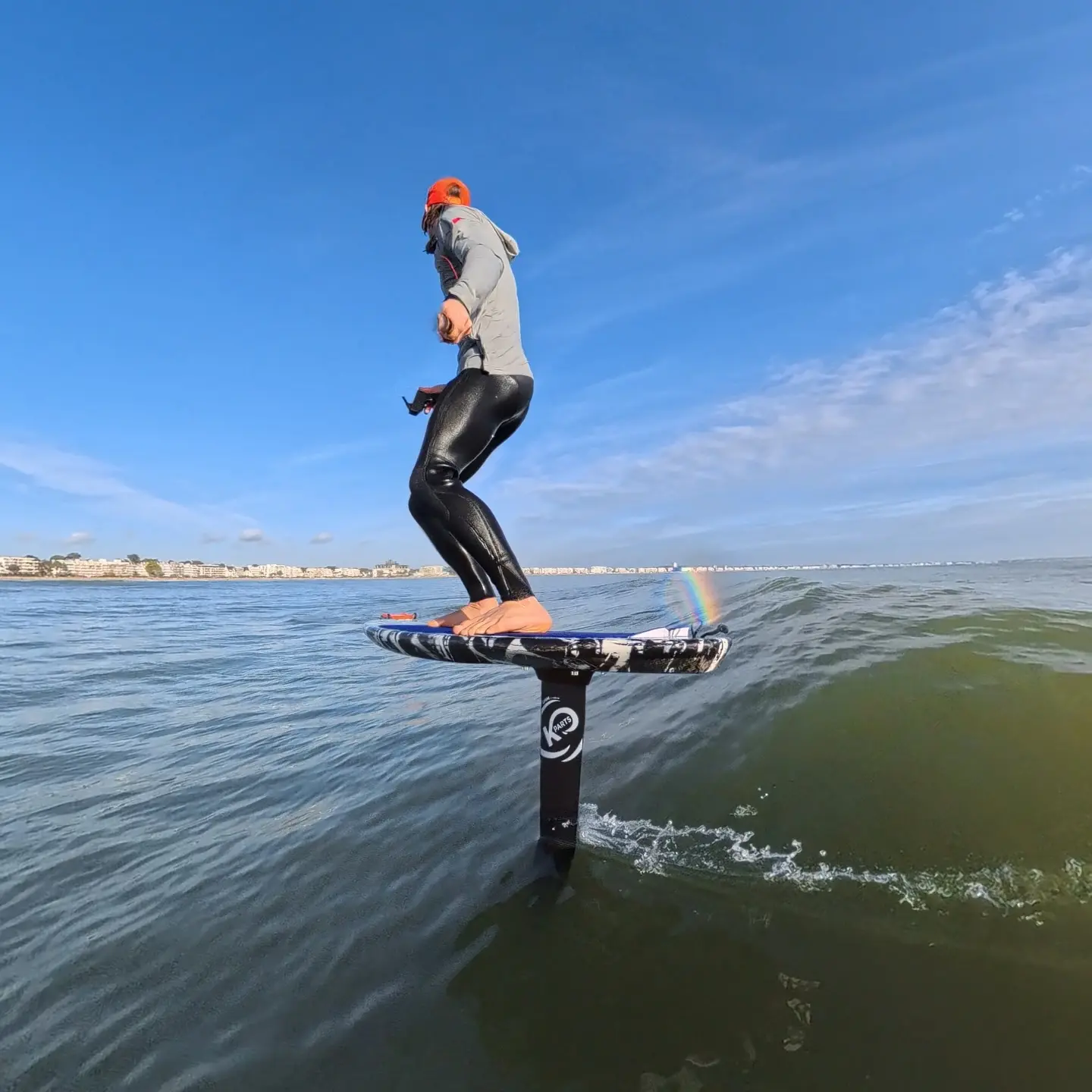 SLIM UHM Carbon Mast – KPARTS - Image 3