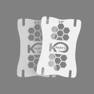 KPARTS - Carbone plate - WINGFOIL rake shims