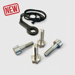 Custom screw set for AFS® foil plate – A4 stainless steel