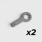 2 Clés de serrage pour vis custom Kparts