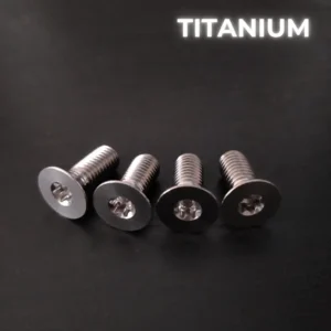 4 vis M8X20 - TITANE GR5 - T40