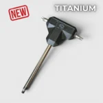 Multi-Bit Titanium Torx Tool – T30 / T40