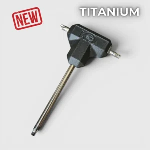 Clé multi-embouts - TITANE – Torx T30 / T40
