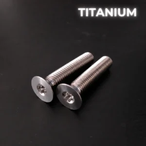 2 screws M8X45 – TITANIUM GR5 – T40