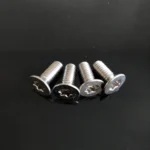 4 vis M6X14 - Inox A4 - T30