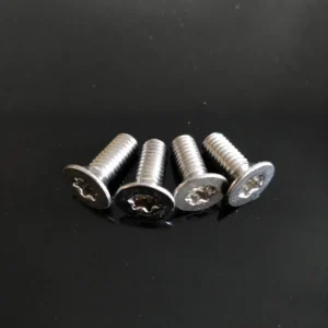 4 vis M6X14 - Inox A4 - T30