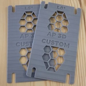 AFS Plate V2 - WINGFOIL Rake Shims (Copie)