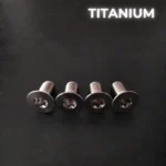 4 screws M6X12 – TITANIUM GR5 – T30